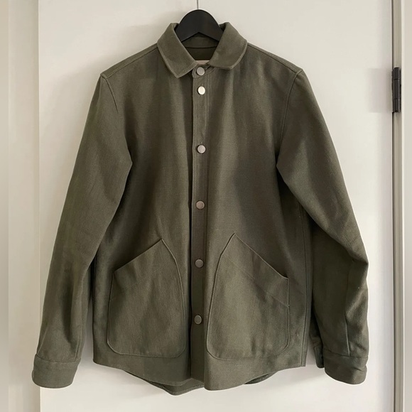 Oil & Lumber Arthur Chore Jacket - Picture 2 of 8